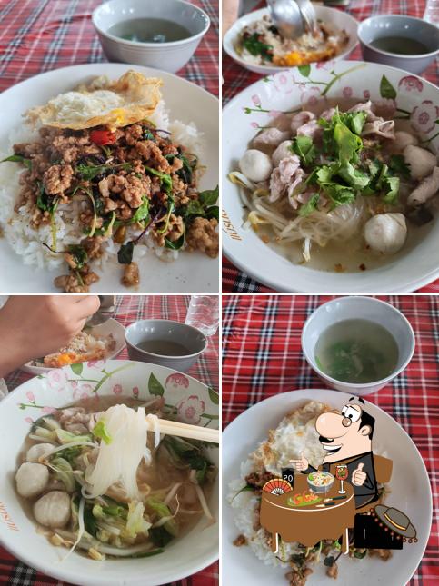 ร้านป้ายาอาหารตามสั่ง