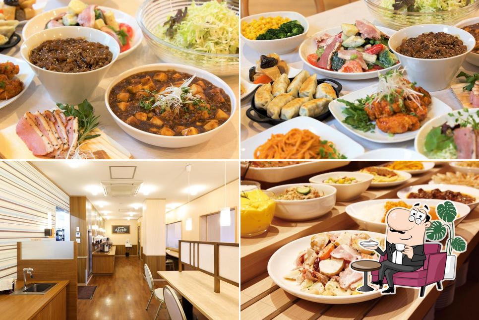 AZcafe Shidaka 佐賀小城店