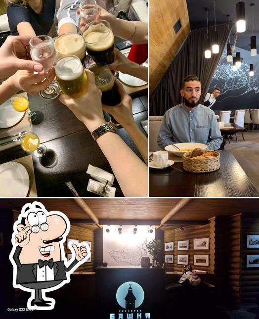 Интерьер "Ресторана Башня"