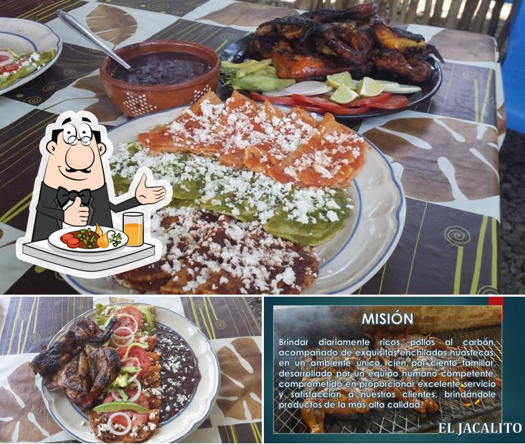 El Jacalito, pollos al carbón