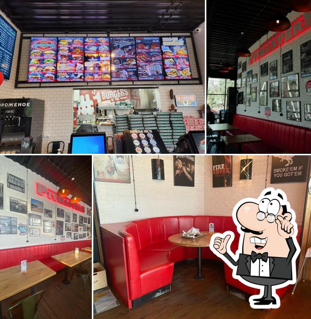 Забронируйте столик в "Копчёные кости"