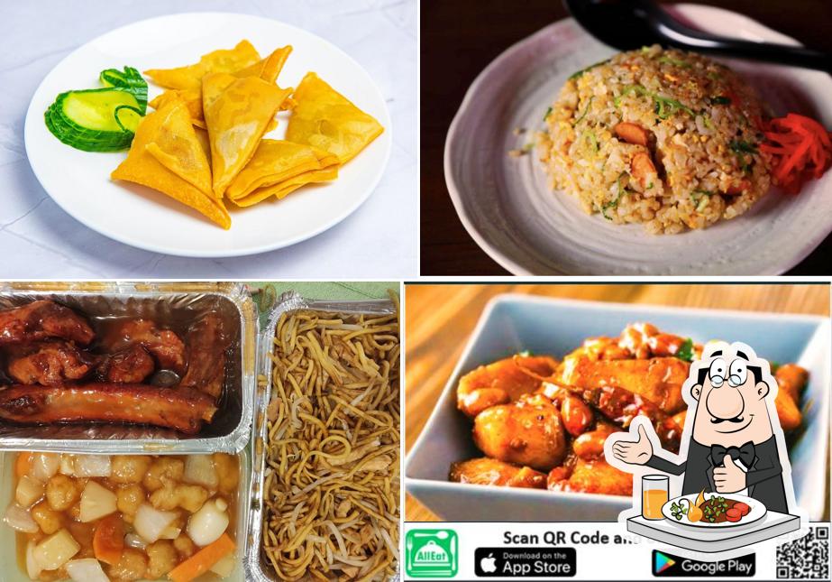 Perfect Oriental Food (Small Dragon)