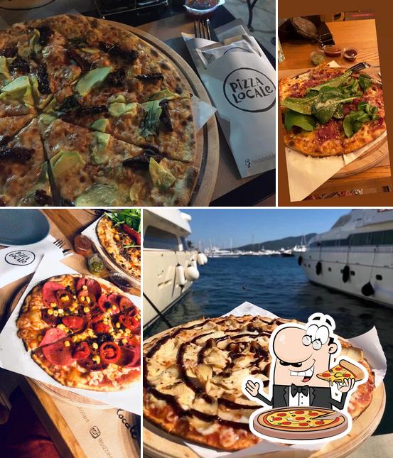 Pizza Locale Marmaris Marina