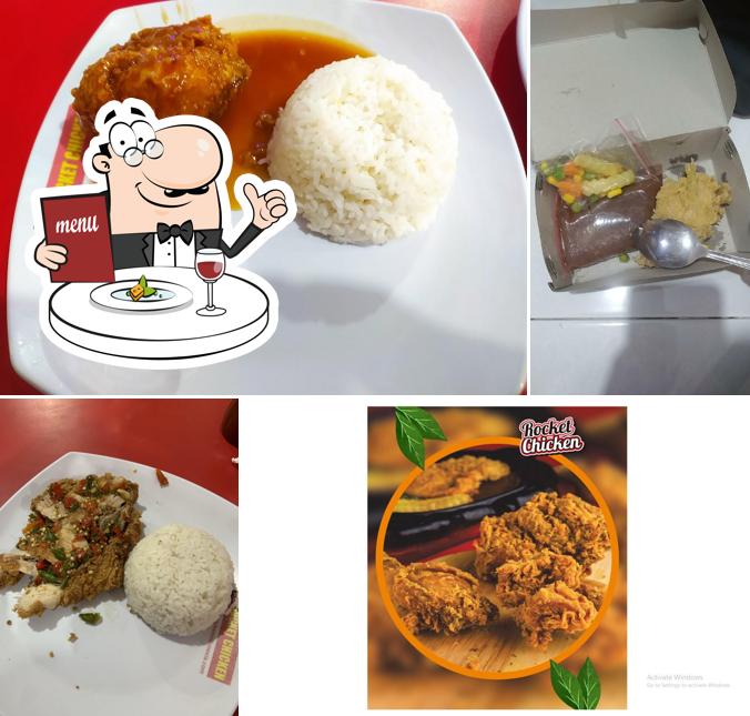 Rocket Chicken UMS Solo
