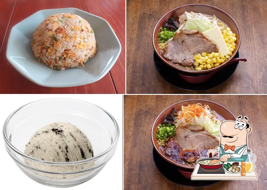 味噌と麺 日向店