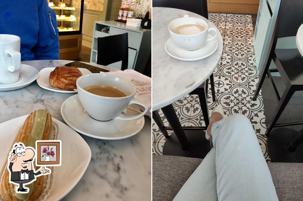 Посмотрите на внутренний интерьер "Тьерри"