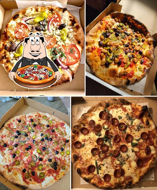 The Dons' Wood Fired Pizza