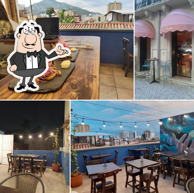 Amelia - Café Restaurante