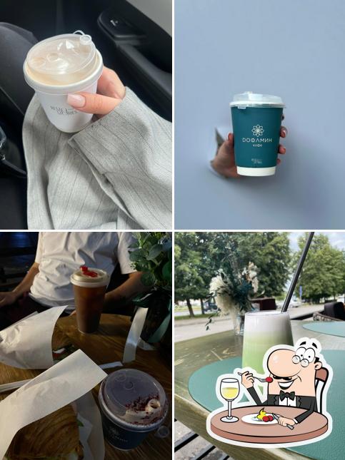 Еда в "Дофамин"