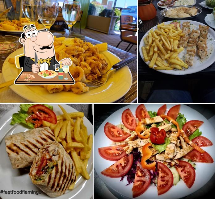 Flamingo - Fast Food i Bistro