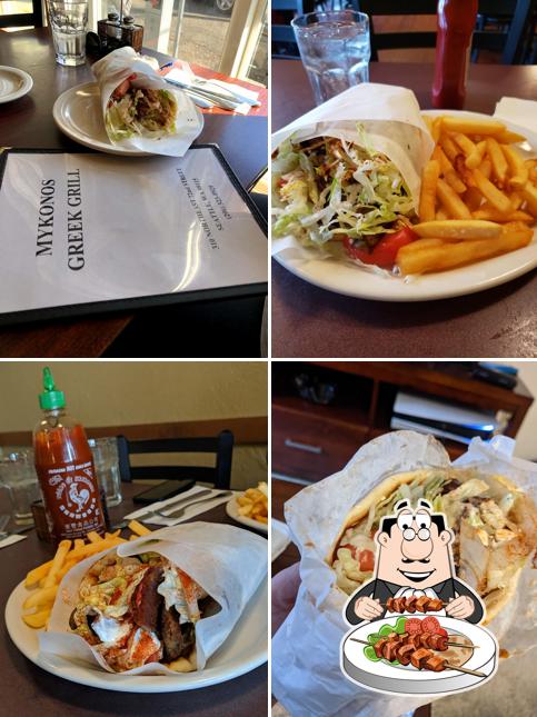 Mykonos Greek Grill