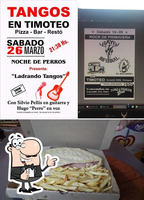 Timoteo Resto Bar Pizzería