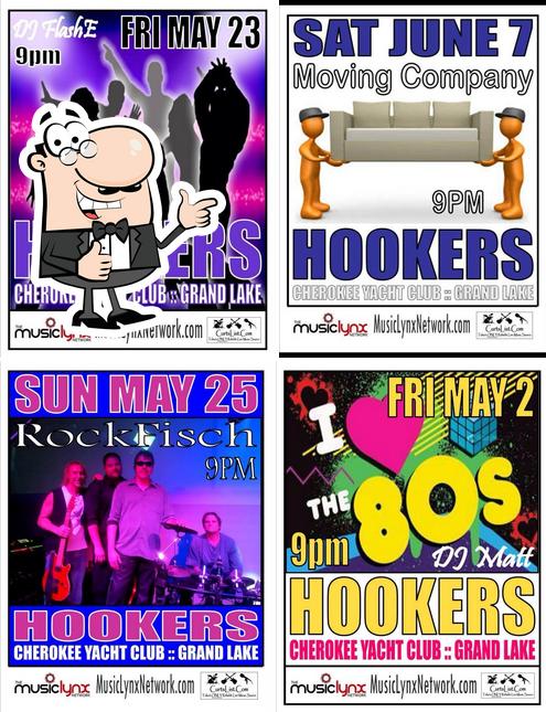Hooker's Bar and Grill Cleora OK