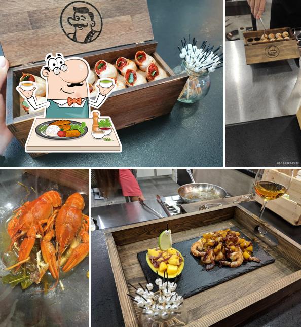 Блюда в "Иване Раковаре"