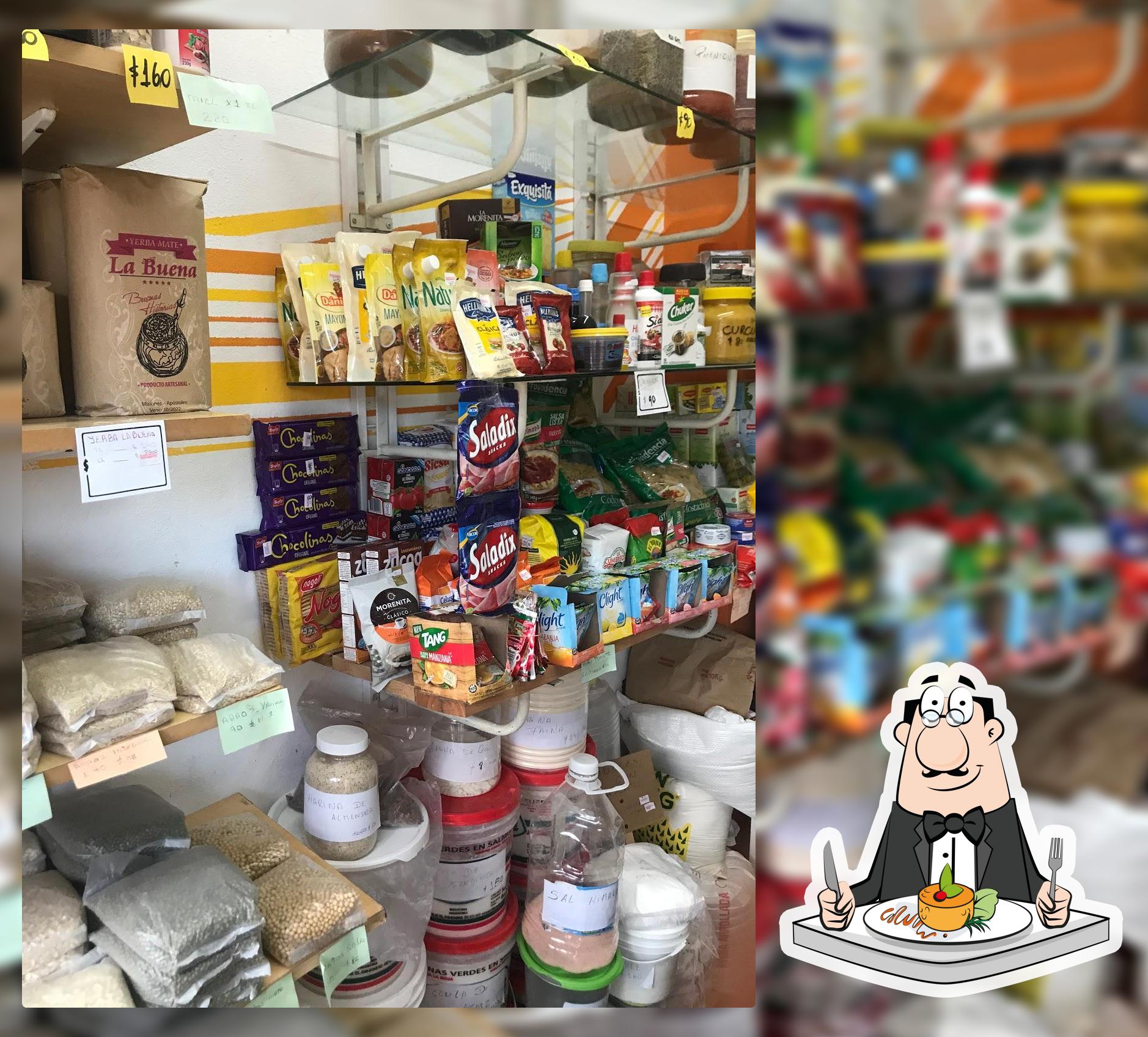 Almacén, Panadería, Dietética