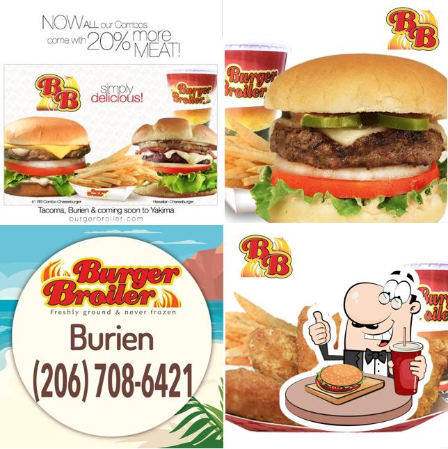 Burger Broiler Burien