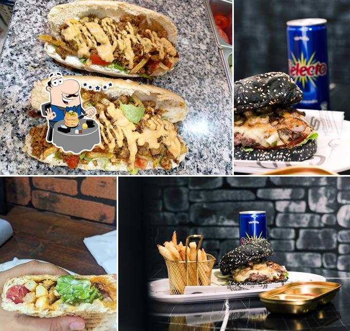 ENJOY BURGERS & FRIES