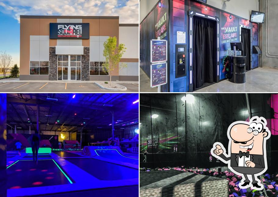 Flying Squirrel Trampoline Park North Calgary