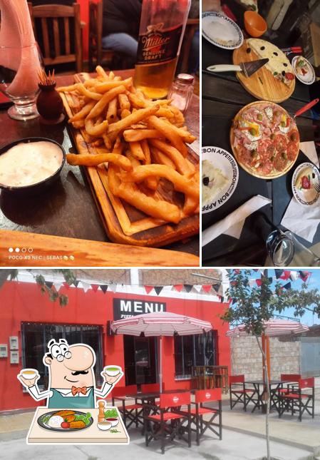 MENÚ PARRILLA BODEGÓN
