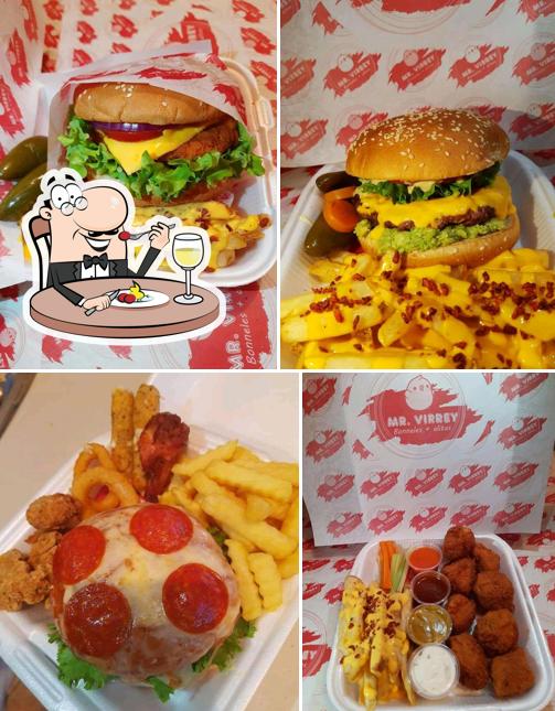 MR VIRREY "BONELESS Y ALITAS