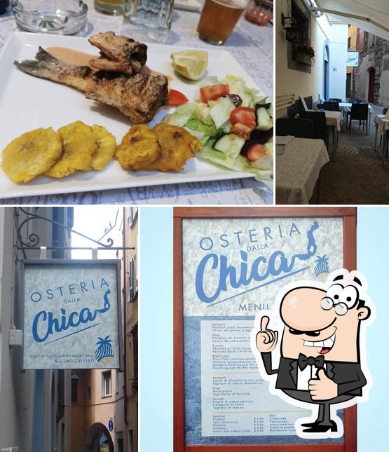 Ristorante Le Tre Vele Dalla Chica