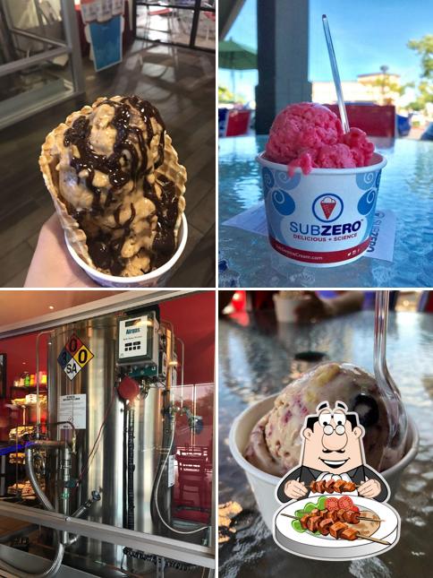 SubZero Ice Cream & Yogurt