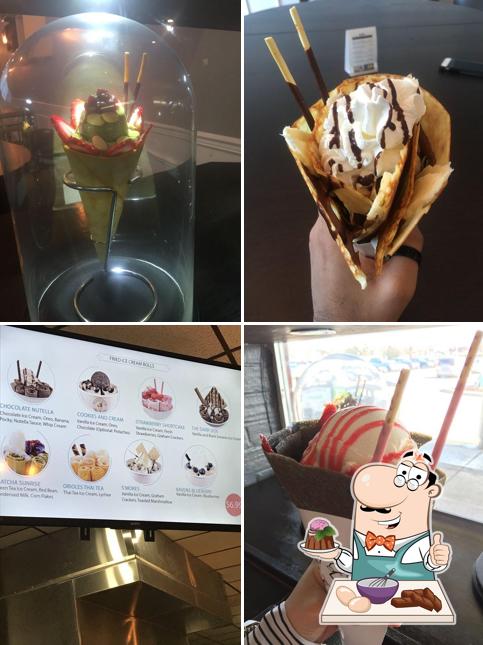 The Crepe Escape and Creamery
