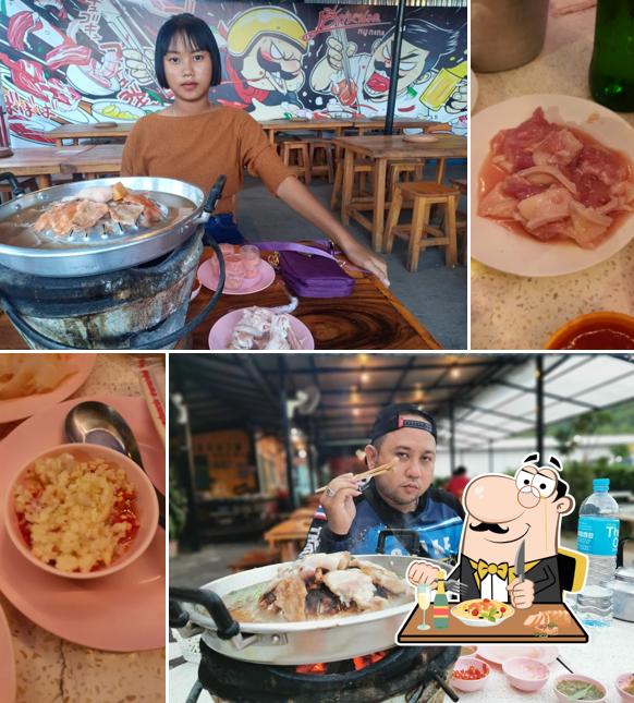 เฮียหนวดหมูกะทะ