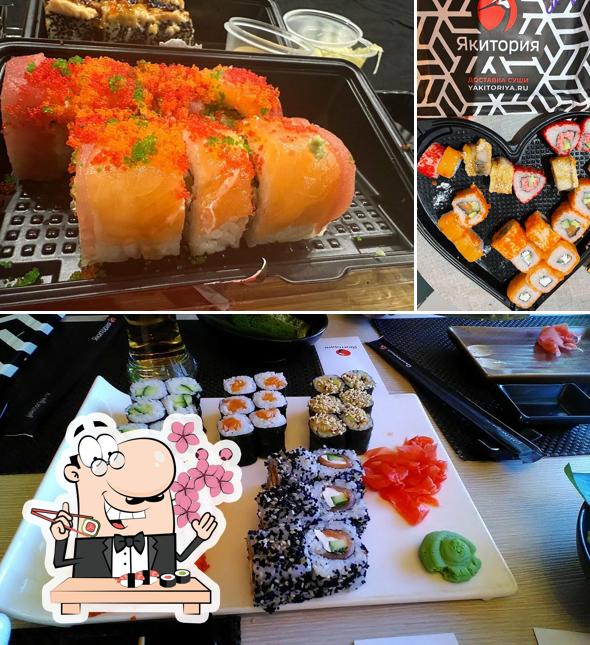 Попробуйте суши в "Якитории"