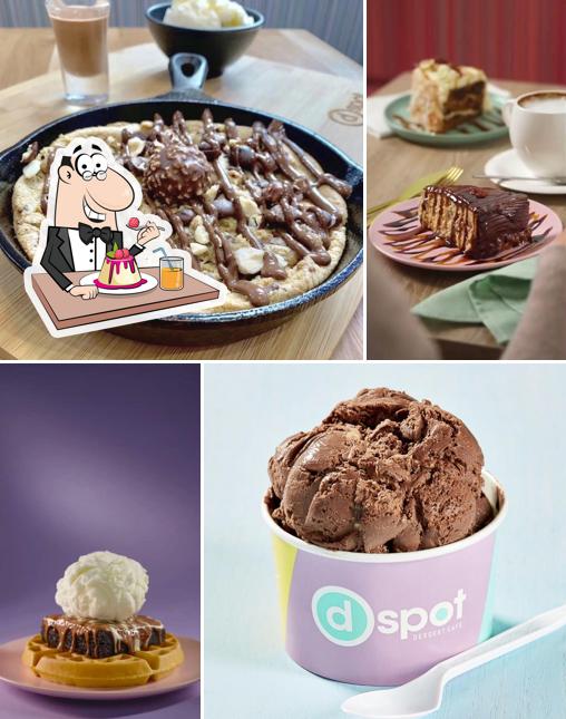 D Spot Dessert Cafe Calgary North East