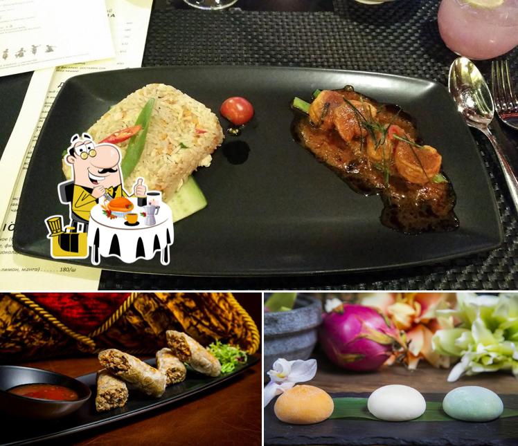 Блюда в "Black Thai"