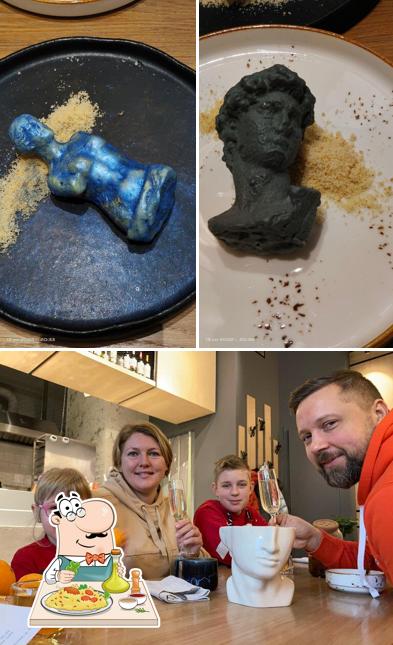 Блюда в "Will Taste"