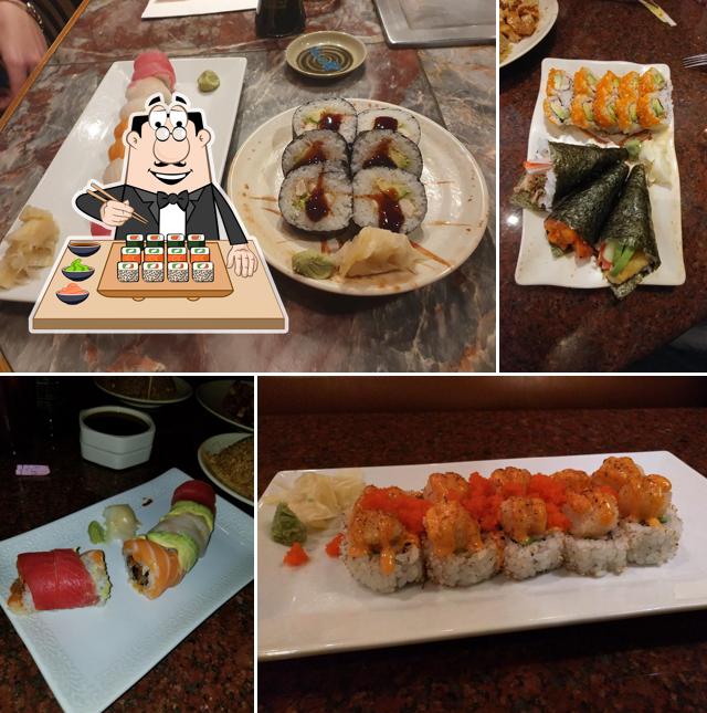 Kobe Japanese Grill and sushi