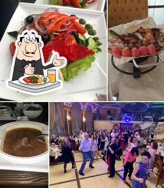 Еда в "Арине-Берде"