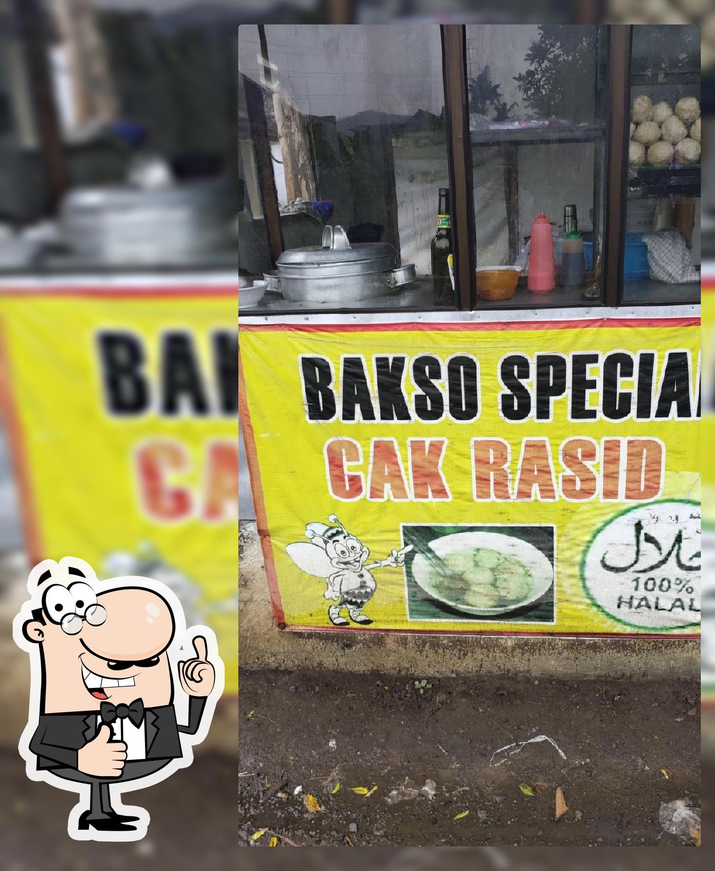 Bakso cak rasid