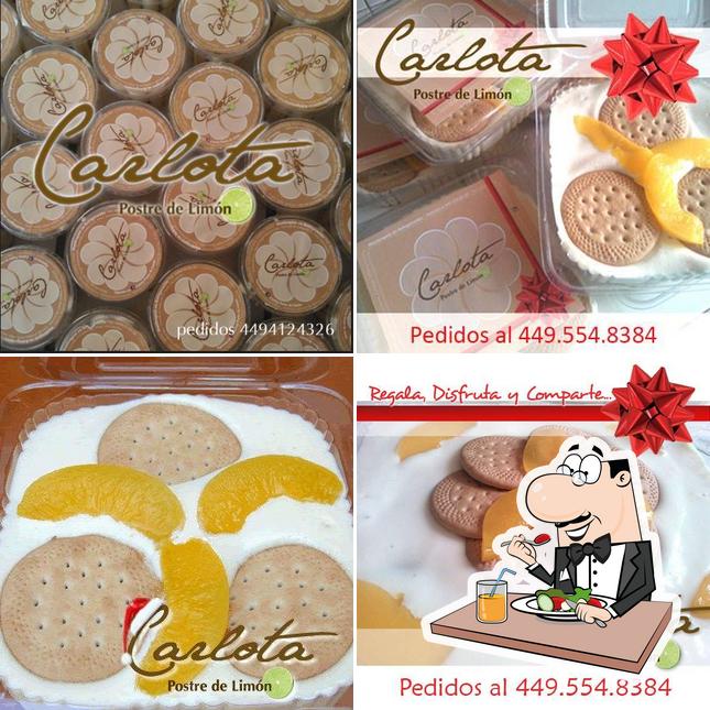 Carlota Postre de LImón