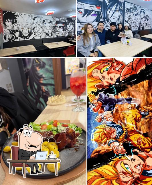 Kame house food & anime