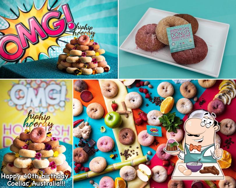 OMG! Decadent Donuts Brisbane North East