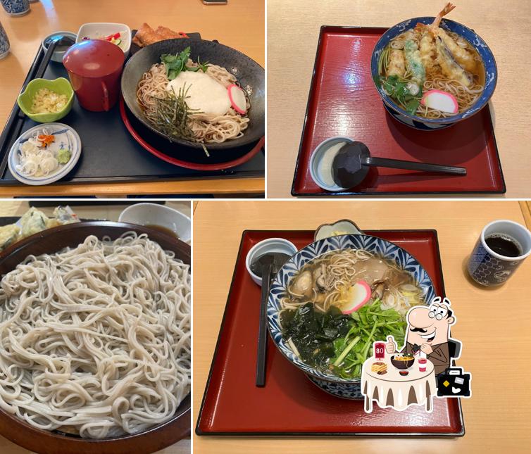 十割そば 利府庵