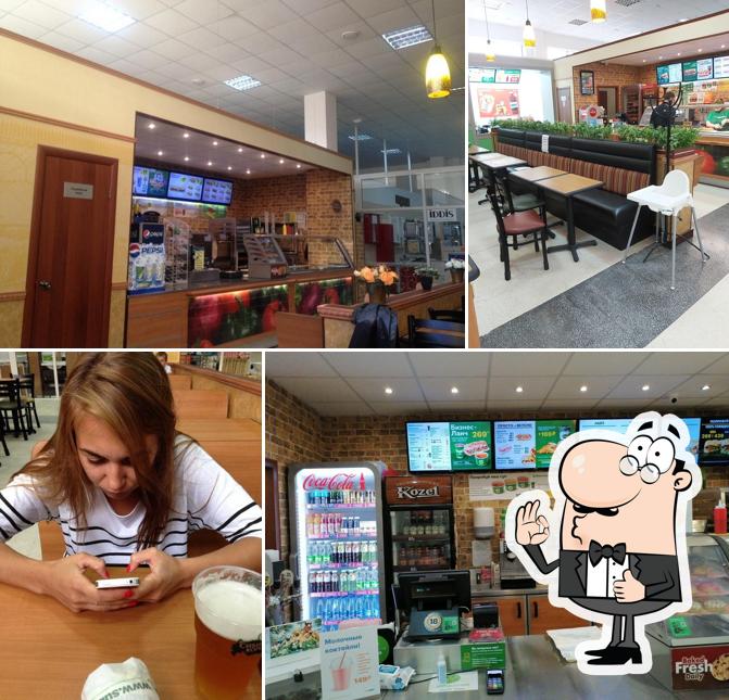 SBW х Subway