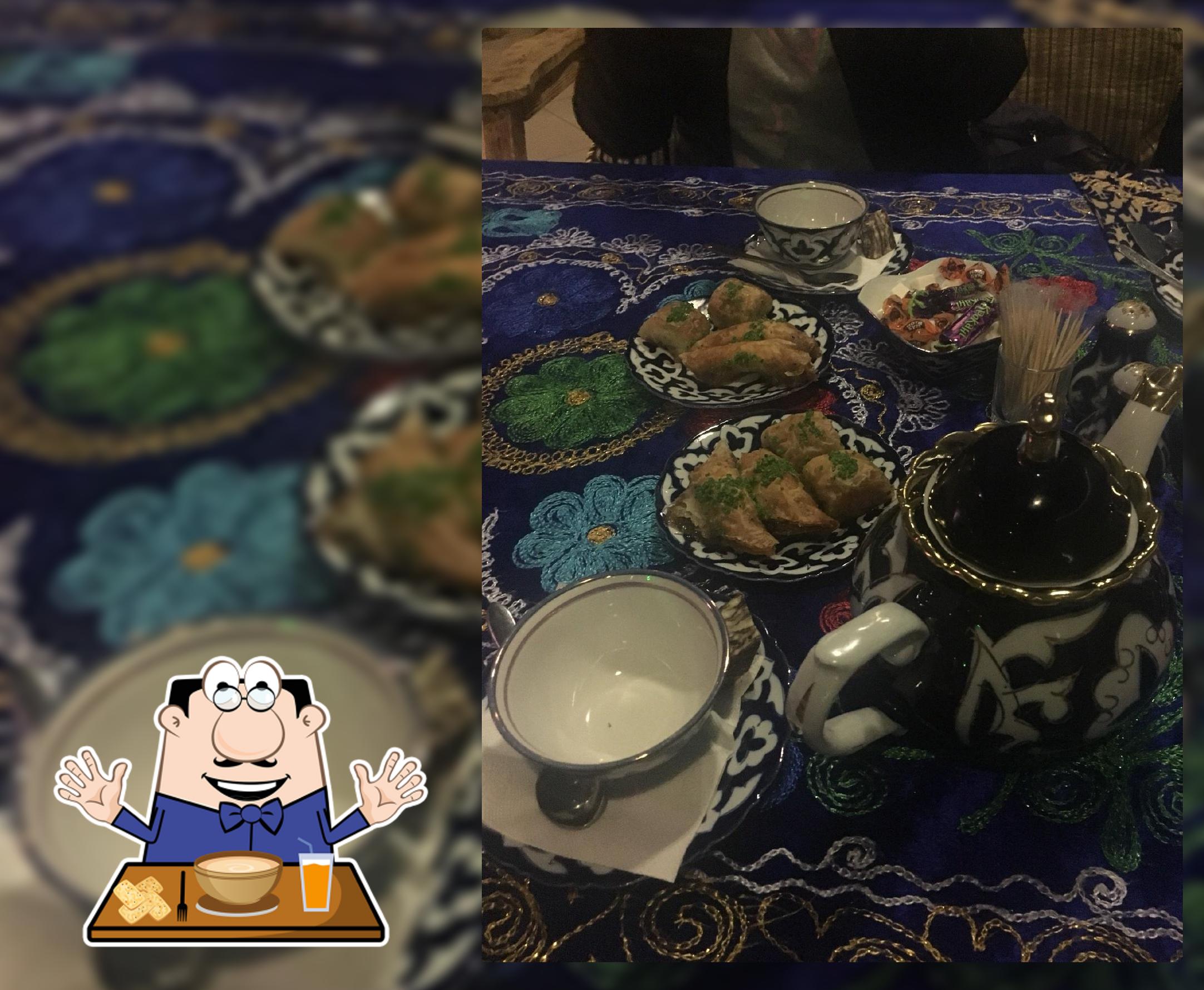 Кафе Бухара