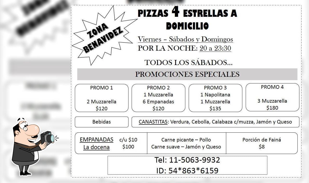Pizzas 4 Estrellas Buenos Aires