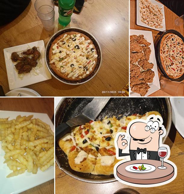 Gujrat papa's Pizza (Jhelum)