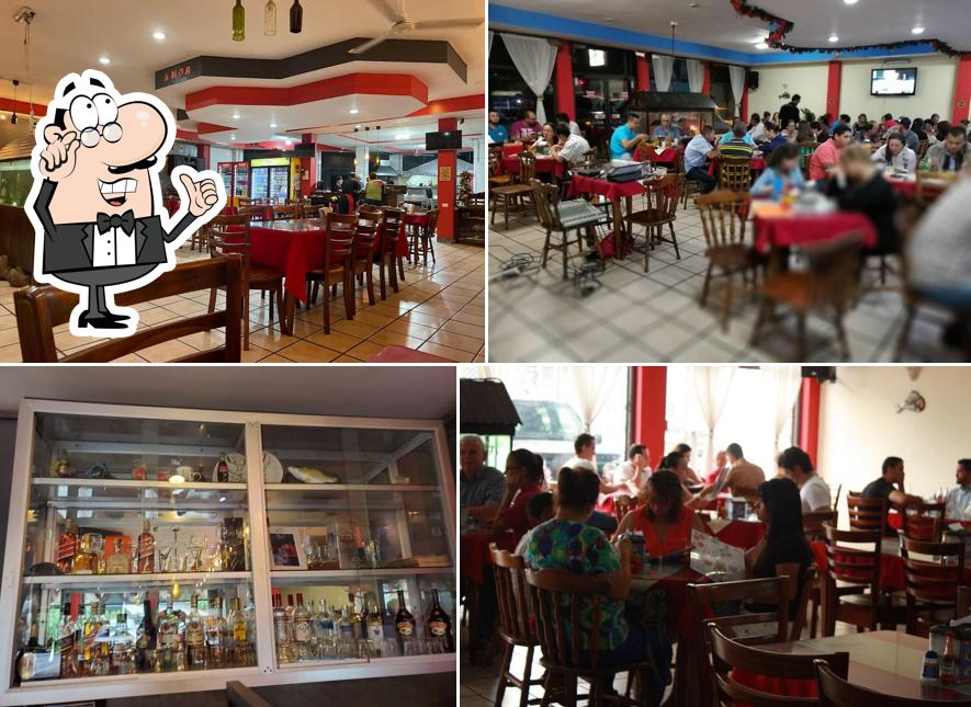 Restaurante Super Mariscos Sarchí