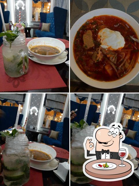 Блюда в "Буланже"