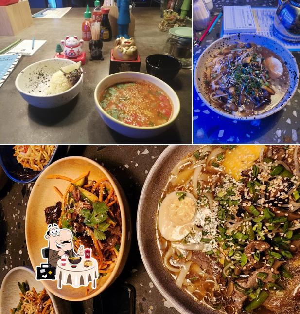 Рамэн в "Лапшичной"