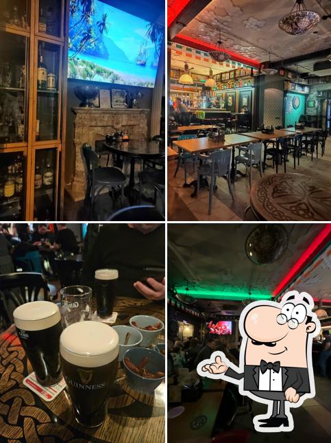 Забронируйте столик в "Lucky Toucan Irish Pub"