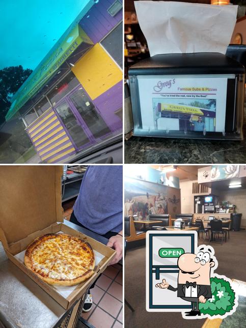 Greg's Pizza