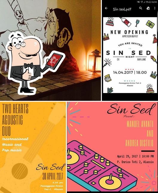 SIN SED - ex Bar Lume Alassio