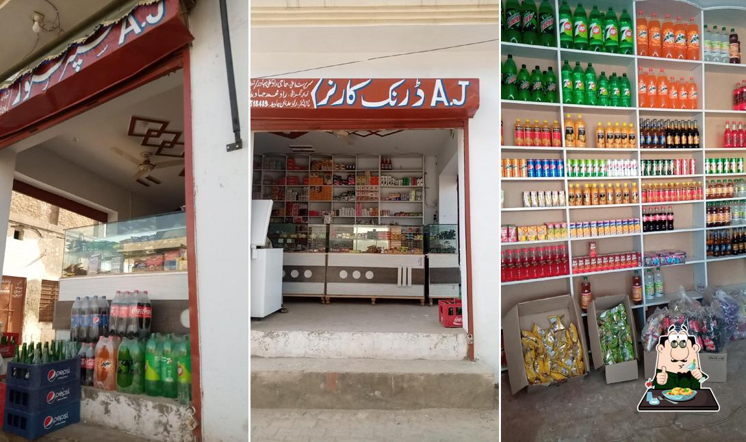 A.J drink corner & super store
